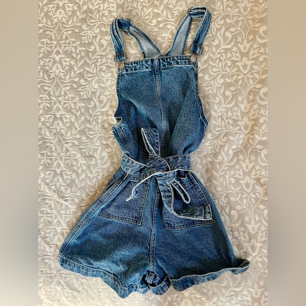 Madewell overalls shorts size small